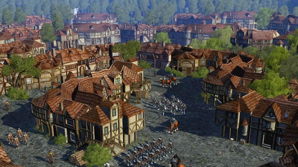 Nové ukázky a podrobnosti o SpellForce II