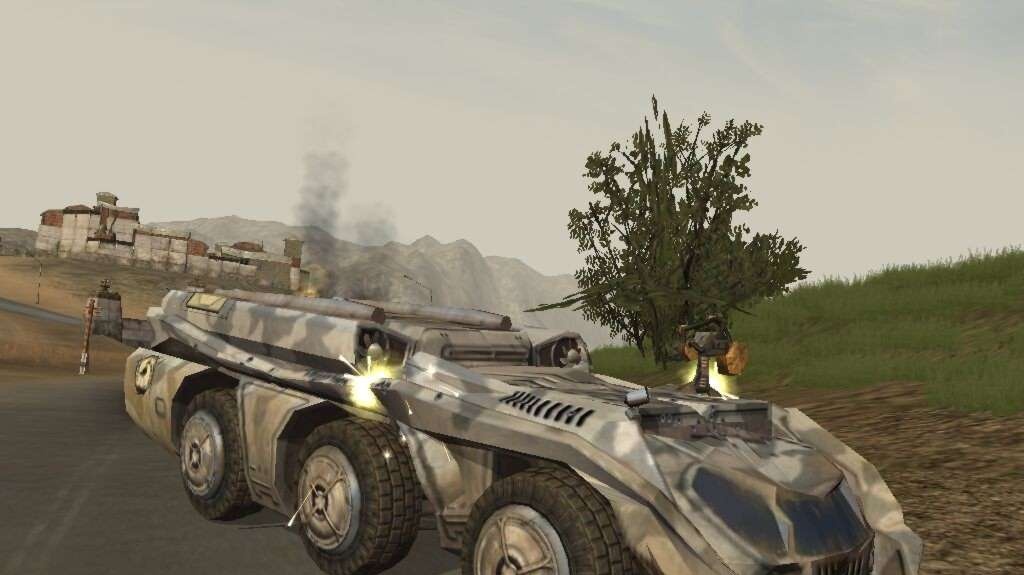 Nové obrázky z Hard Truck: Apocalyptic Wars