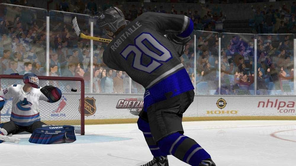 Legendární číslo 99 v Gretzky NHL 2006