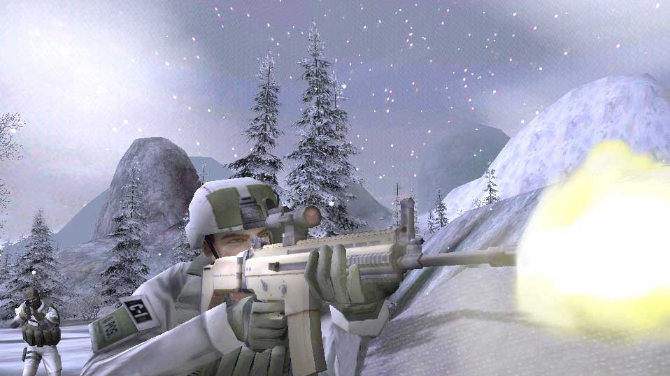 Taktický přídavek v Ghost Recon 2: Summit Strike