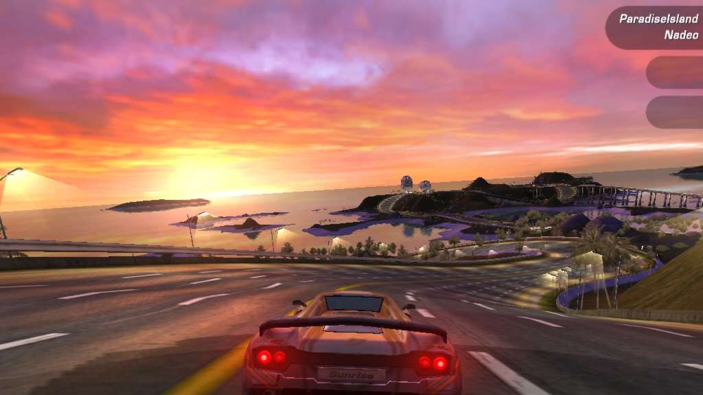 Trackmania Sunrise CZ - recenze