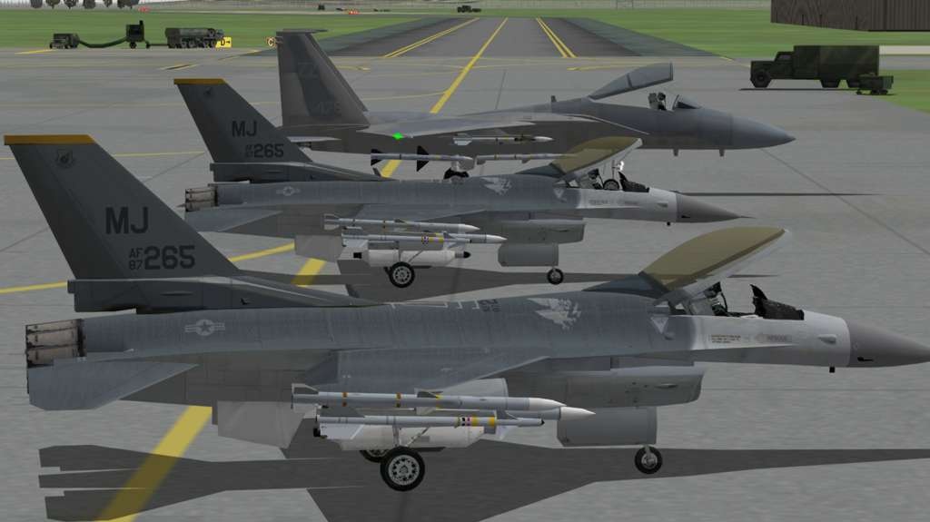 Falcon 4.0: Allied Force na obzoru