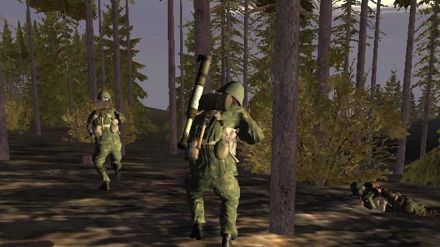 Vojenská bojová hra (dříve Flashpoint) pro Xbox