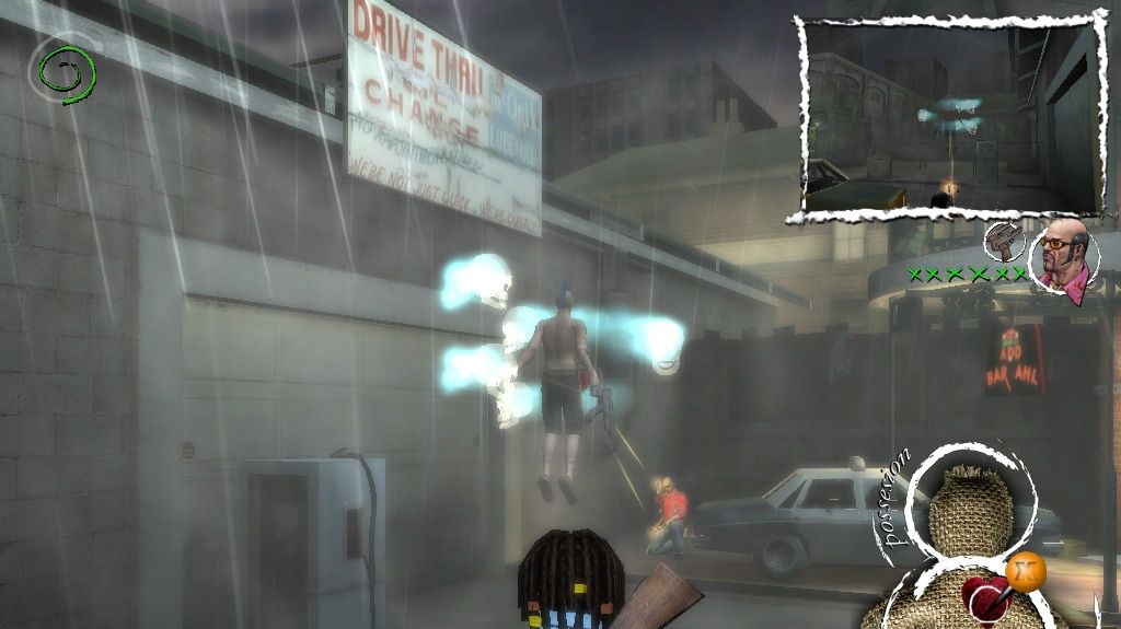 Voodoo Nights - život je samá oběť