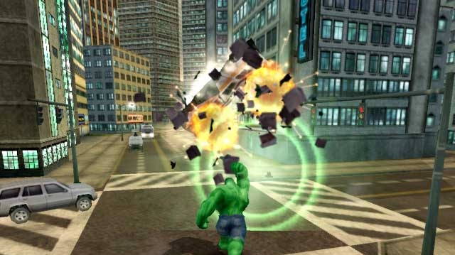 Neuvěřitelná destrukce v The Incredible Hulk