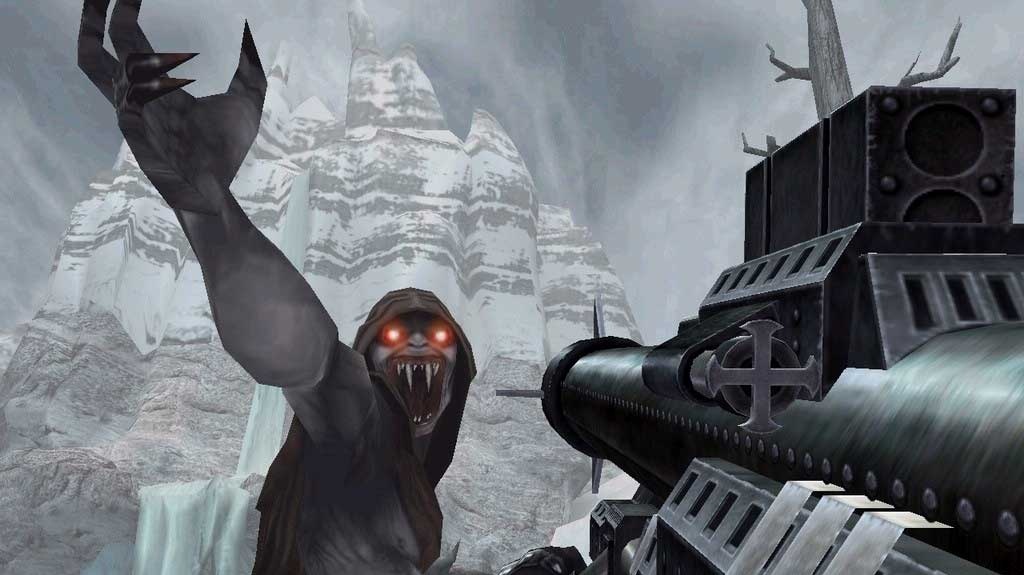 Bojování proti nemrtvým v Darkwatch