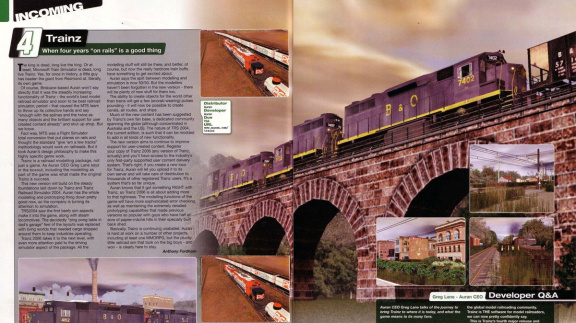Ohlášení Trainz Railroad Simulator 2006