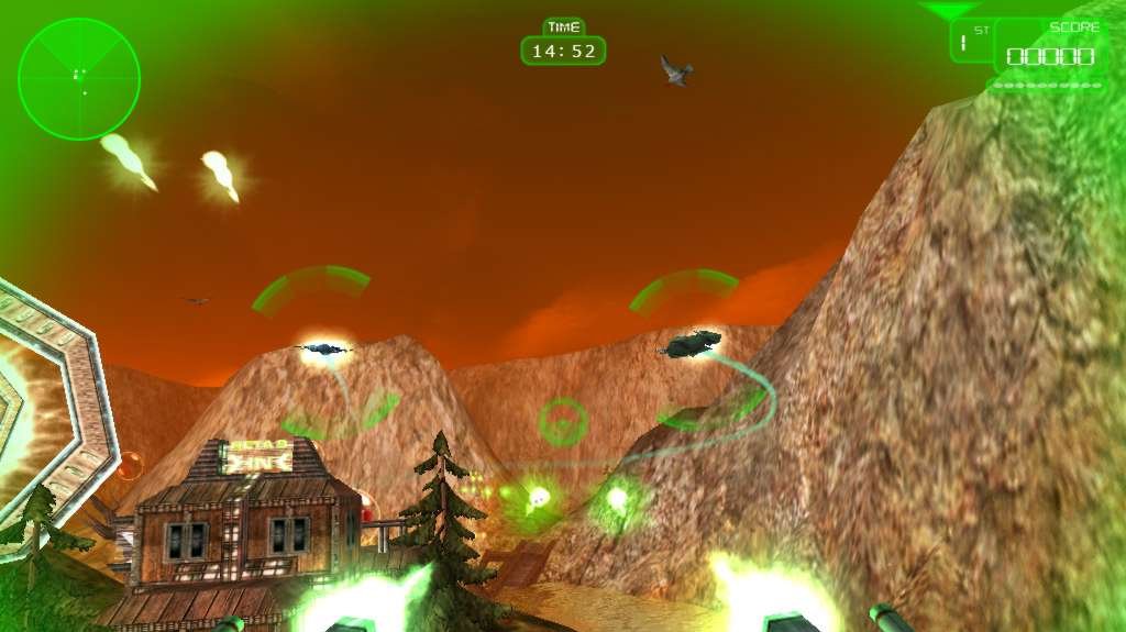 Glider: Collect'n Kill