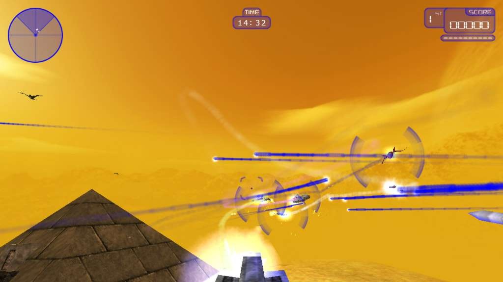 Futuristická akce s kluzáky Glider hotova