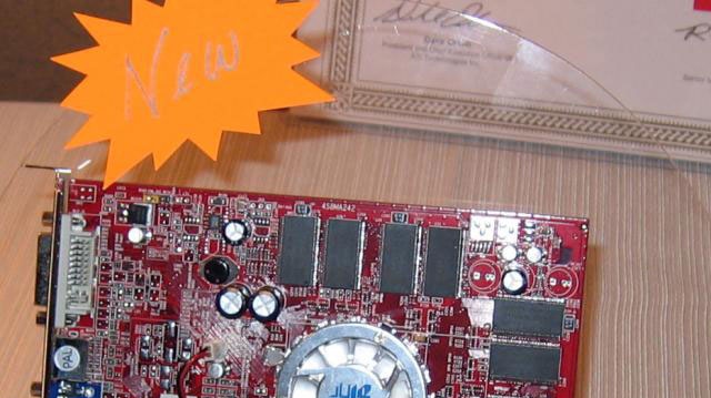 ATI chystá RADEON X550