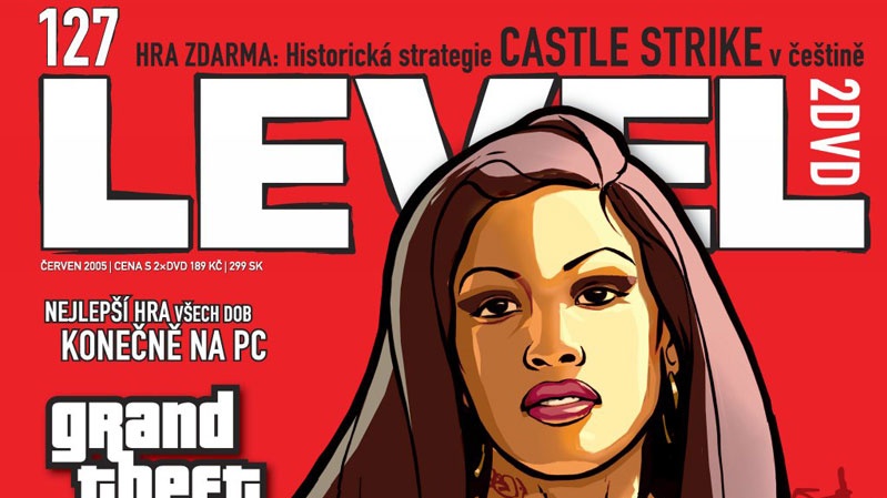 LEVEL 127 se San Andreas a dvěma DVD