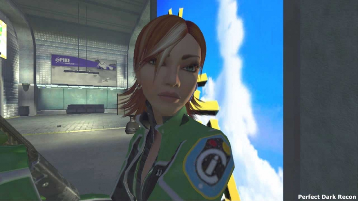 Několik info střel z FPS Perfect Dark Zero