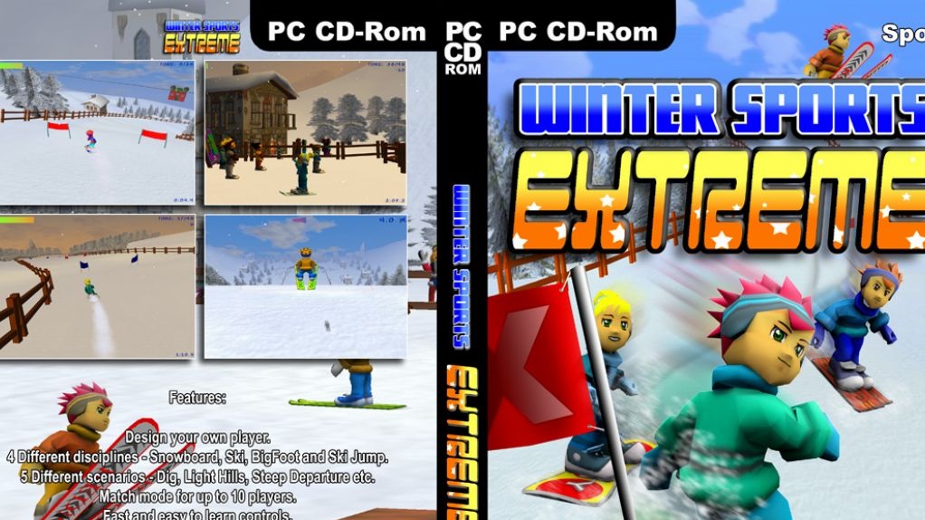 Winter Sports Extreme - zima v létě