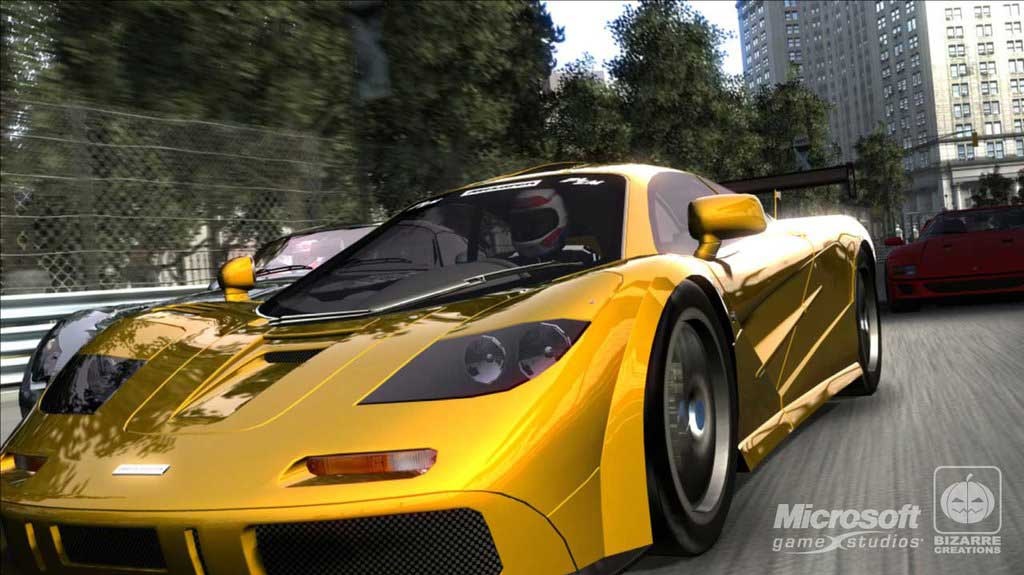 Podrobnosti o Project Gotham Racing 3