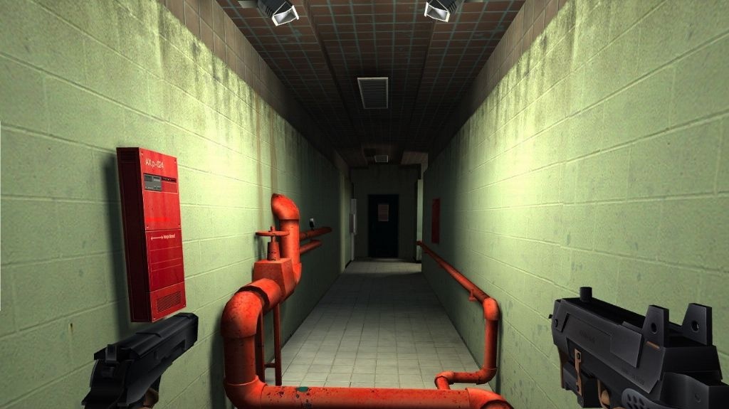 Futuristická FPS Metathrone Project