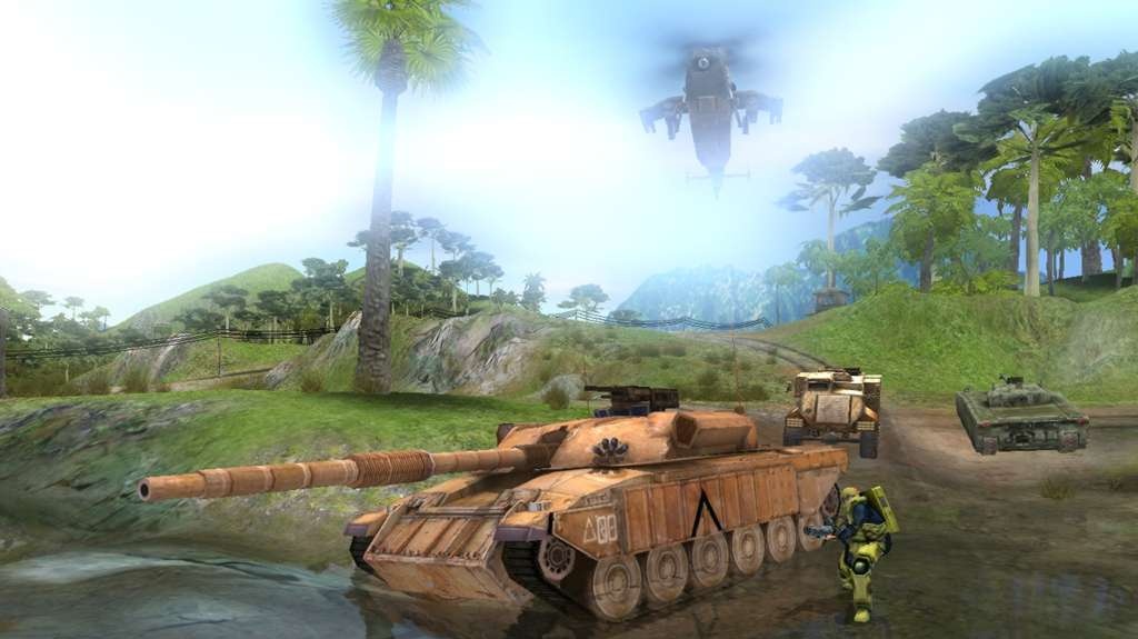 World Forces: War on Terror se představuje