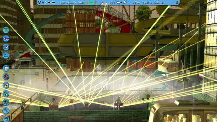Rollercoaster Tycoon 3: Soaked - recenze
