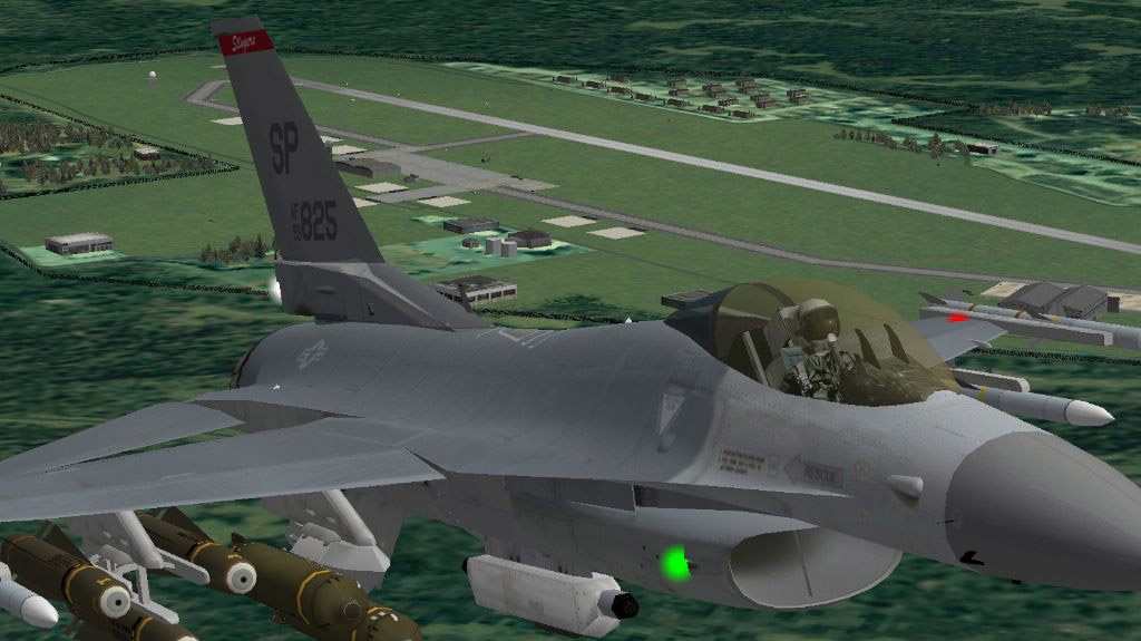 Nové screenshoty z Falcon 4.0: Allied Force