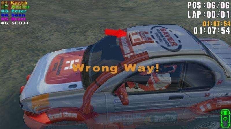 Nebezpečná rychlost v Extreme 4x4