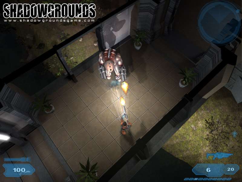 Shadowgrounds