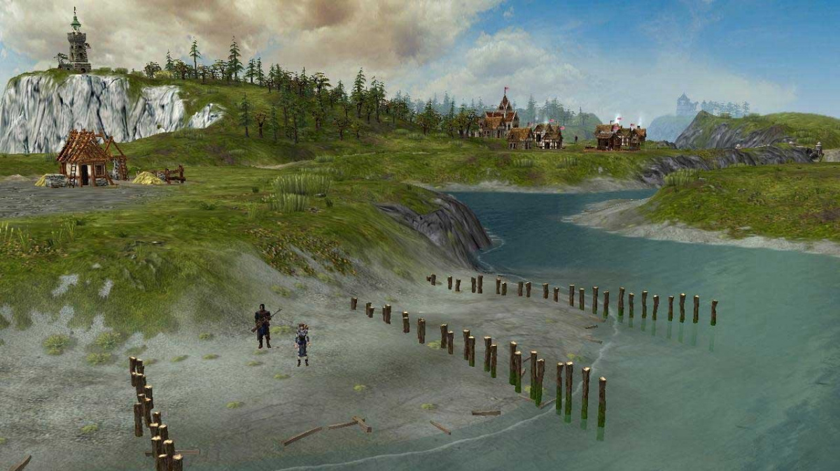 Druhý datadisk Legends pro Settlers V