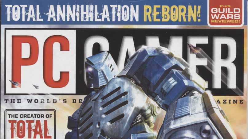 Supreme Commander odhalen & první obrázky