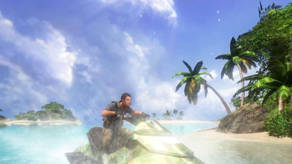 Zbraně a dopravní prostředky ve Far Cry Instincts