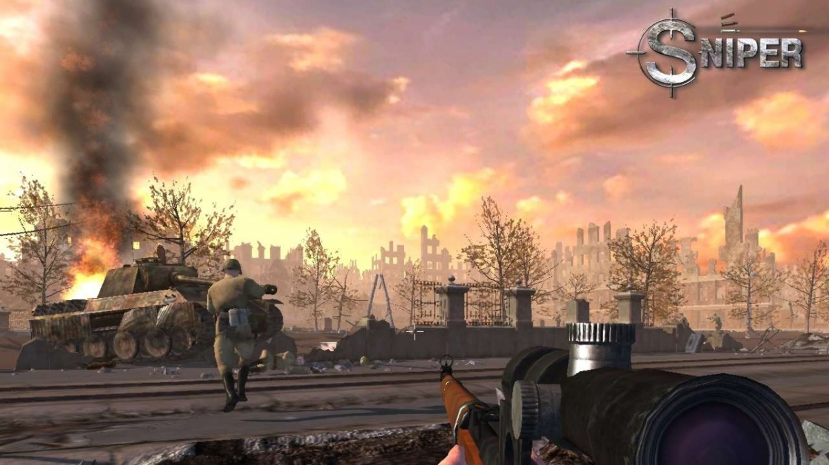 FPS Sniper - v roli Vasilije Zajceva