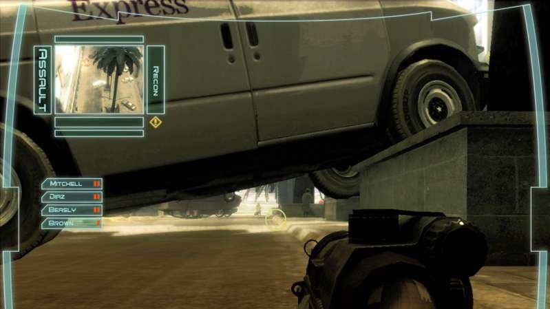 Taktická akce v Ghost Recon 3