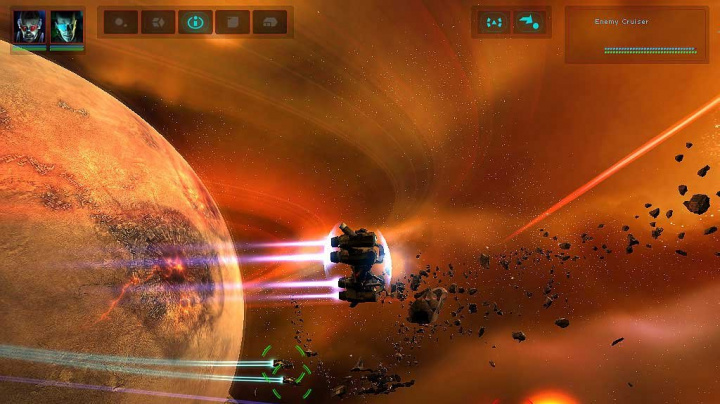 Vesmírné RPG Enosta: Discovery Beyond
