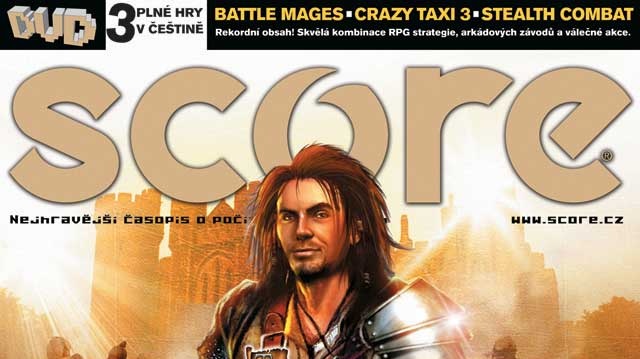 SCORE 137 s třemi plnými hrami a Bards Tale