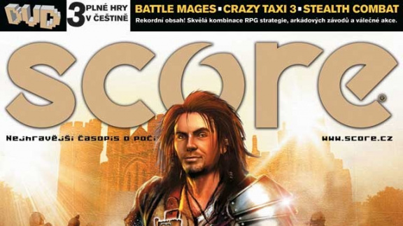 SCORE 137 s třemi plnými hrami a Bards Tale