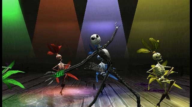 Bizarní The Nightmare Before Christmas