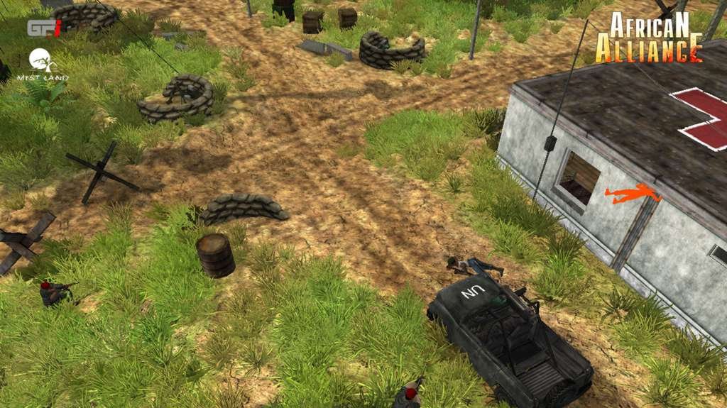 Taktická strategie African Alliance