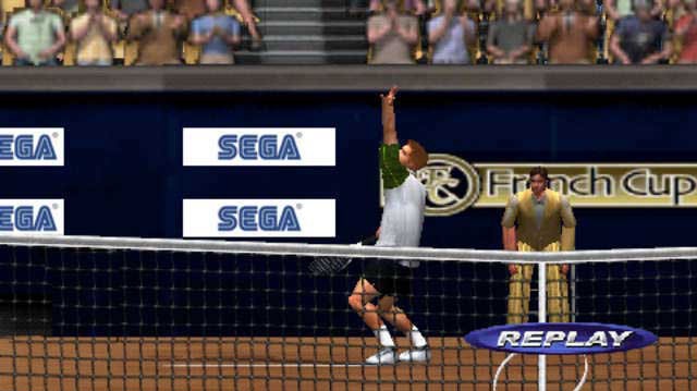 Virtua Tennis World Tour pro handheldy