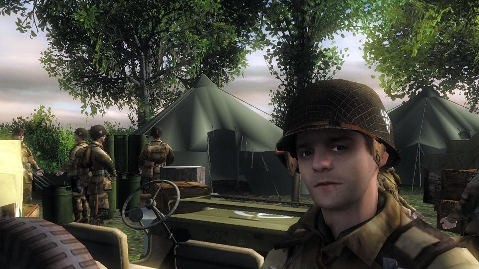 Týmová akce Brothers in Arms Earned in Blood
