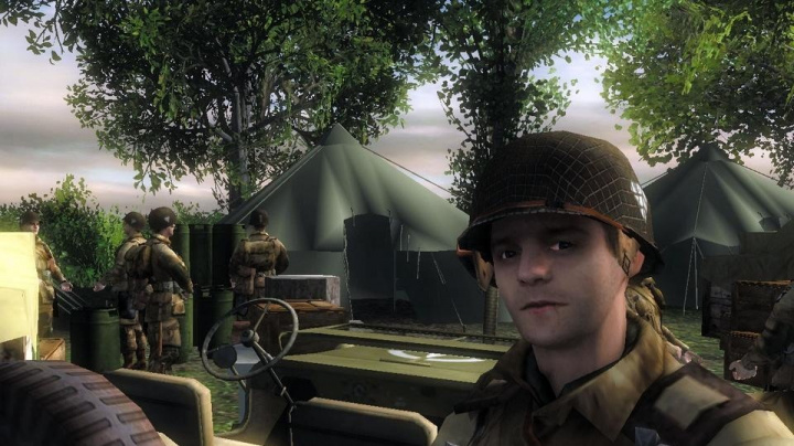 Týmová akce Brothers in Arms Earned in Blood