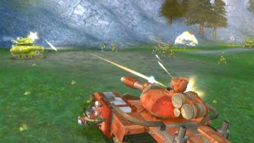 Futuristické válčení v Battalion Wars