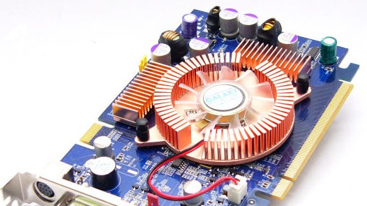 NVIDIA GeForce 6600 LE se vybarvuje