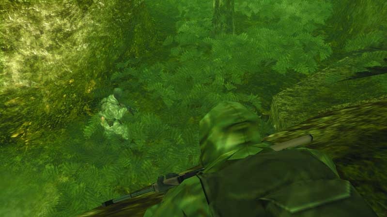 Střípky z Metal Gear Solid 3: Subsistence