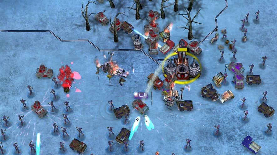 Multiplayerová RTS Trash už brzy