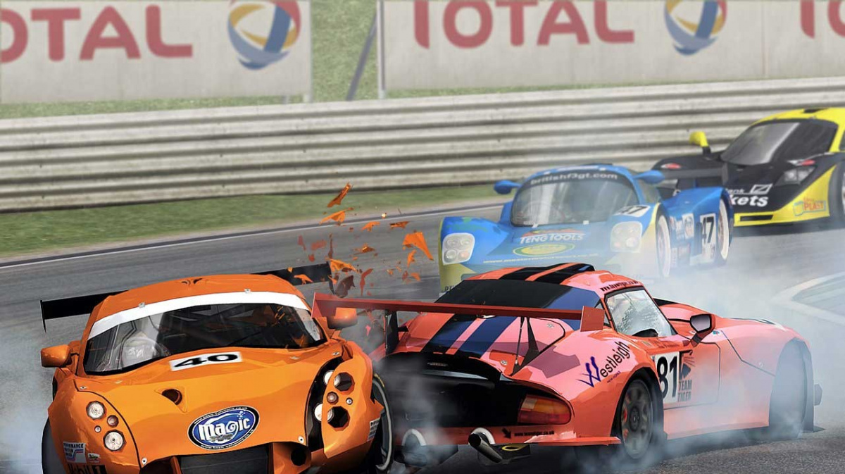 Závodění s TOCA Race Driver 3