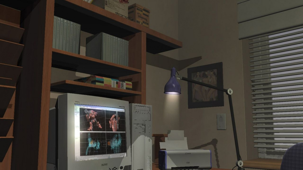 Oznámení slovenské FPS Escape Of Bipeds