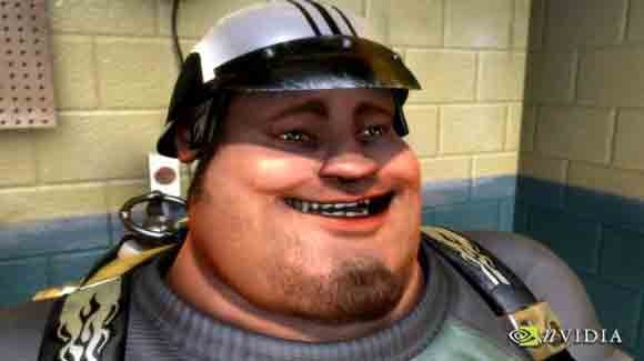 Technologická dema pro GeForce 7800 GTX