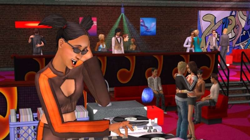 Noční rejdění s The Sims 2: Nightlife
