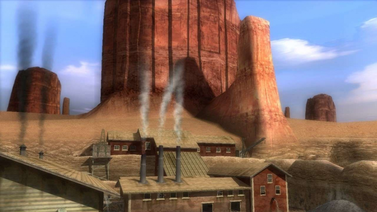 Westernovka GUN. s volností GTA