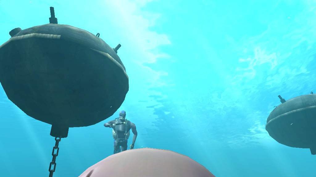 Do hlubin s Diver: Deep Water Adventures