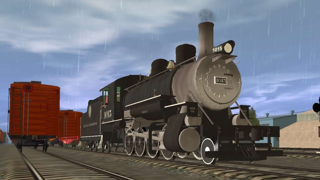 Vítejte v Trainz Railroad Simulator 2006