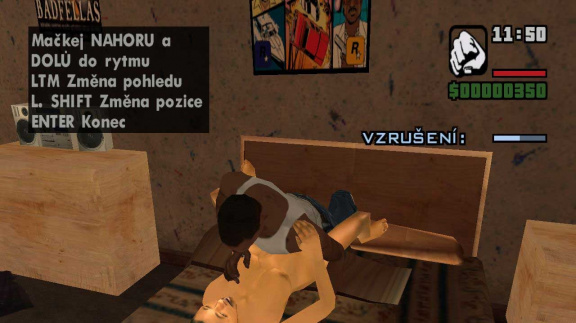 GTA: San Andreas - velká (proti)opatření