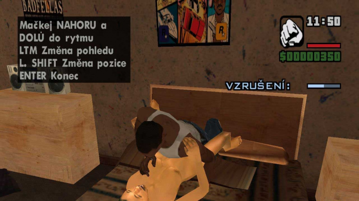 GTA: San Andreas - velká (proti)opatření